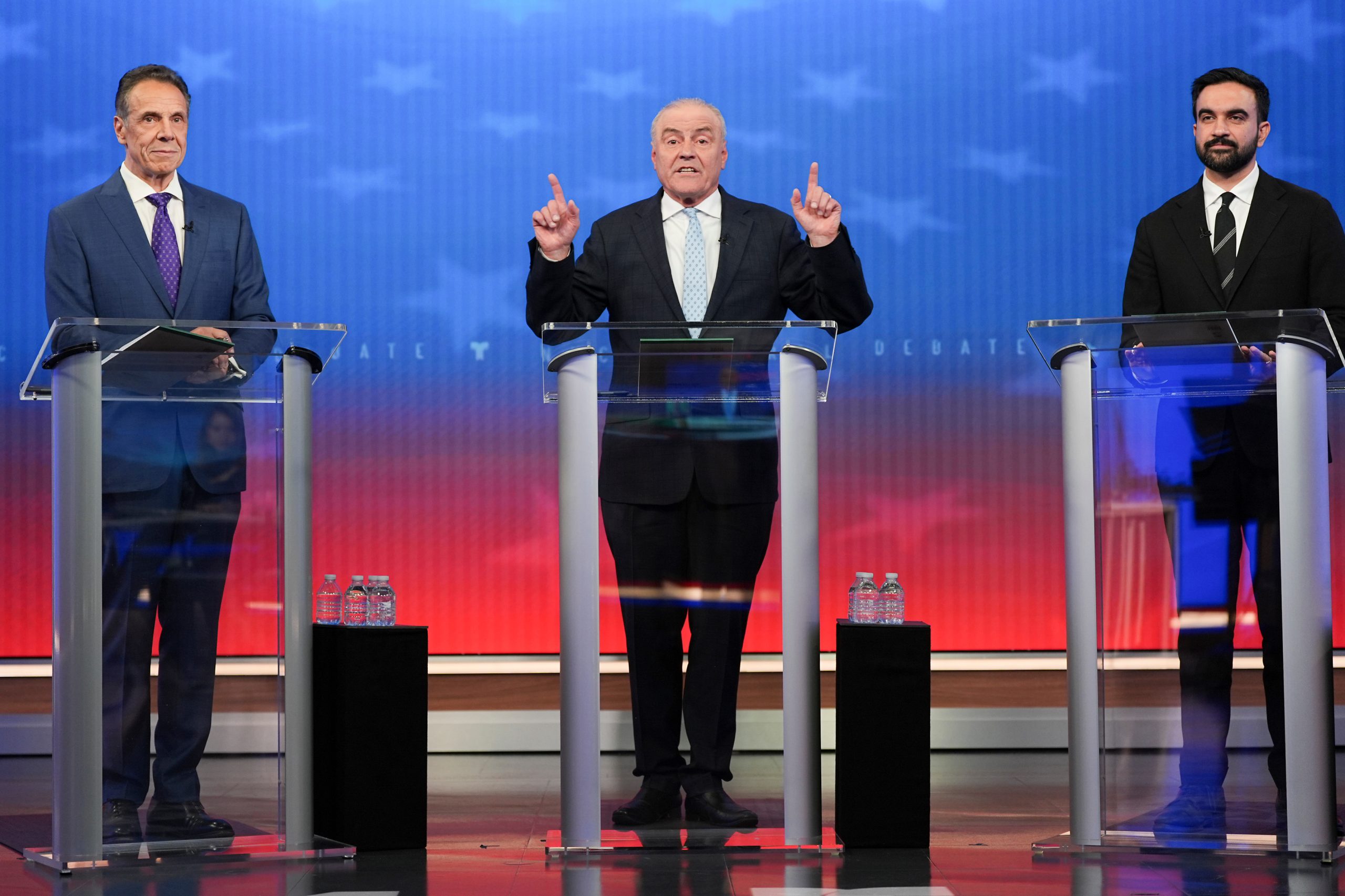 From bills to berets: Notable moments from NYC’s contentious mayoral debate