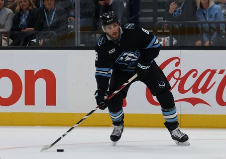 NHL roundup: Nick Schmaltz’s hat trick lifts Mammoth past Sharks