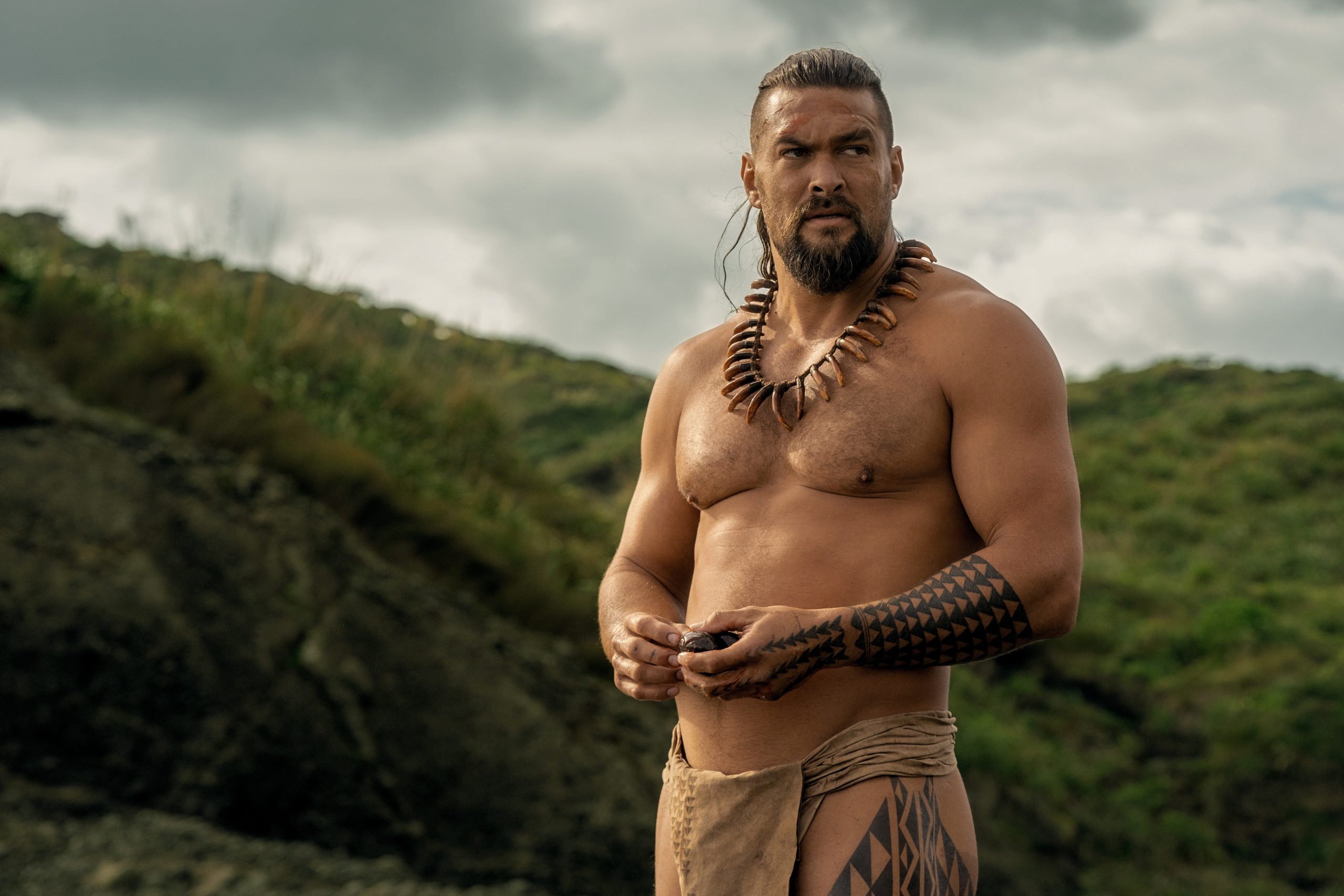 Jason Momoa worked with a coach to speak Hawaiian authentically in ‘Chief of War’