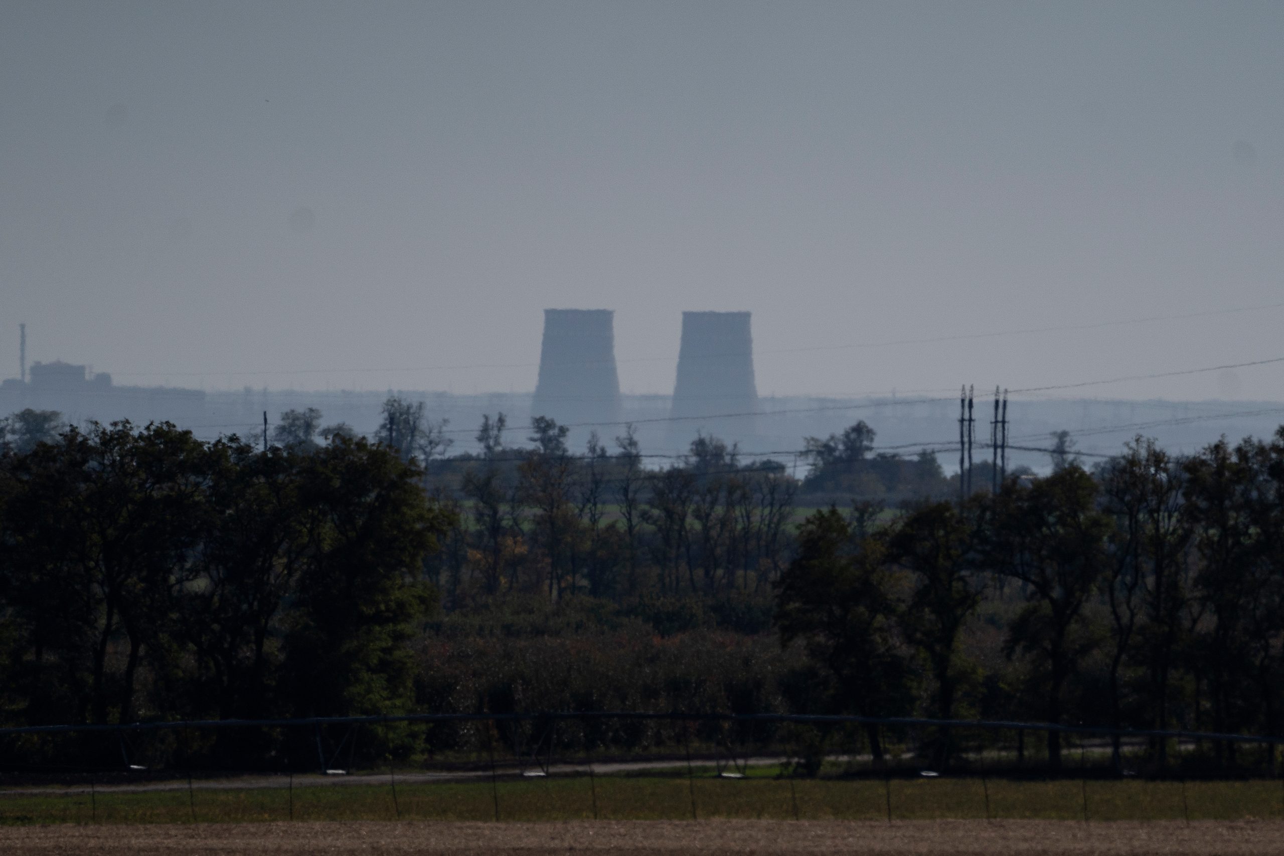 Work begins to restore power to Ukraine’s Zaporizhzhia nuclear power plant