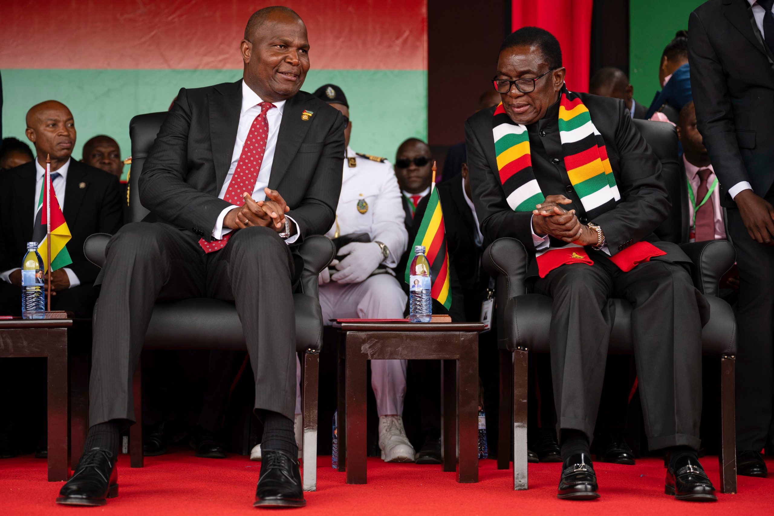 Zimbabwe’s ruling party moves to extend President Mnangagwa’s term until 2030