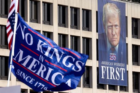 As ‘No Kings’ protests decry Trump, surveillance worries emerge
