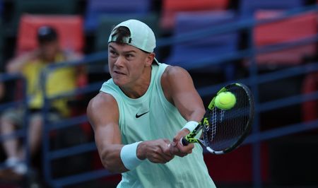 Holger Rune suffers probable Achilles injury at Nordic Open