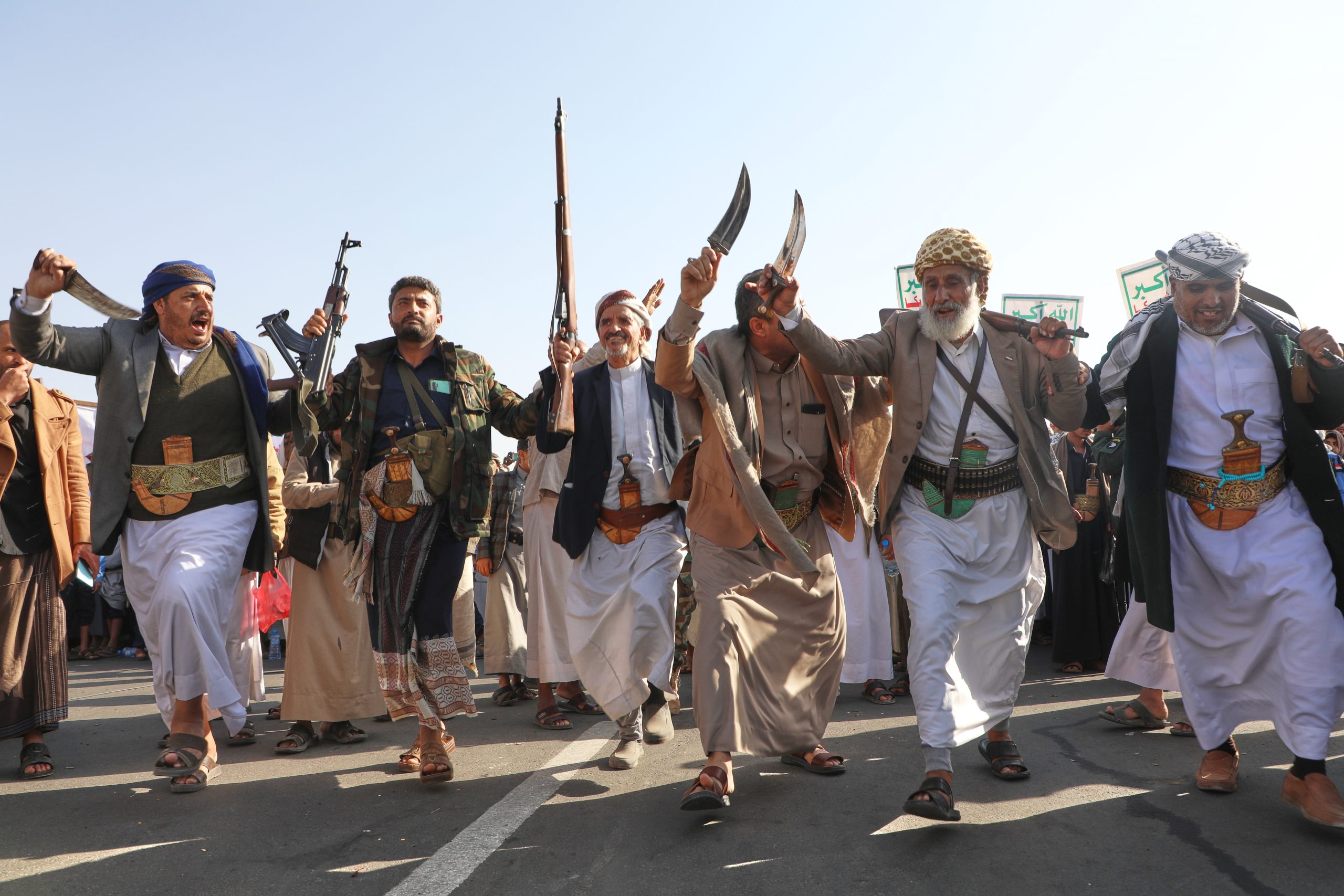 Yemen’s Houthi rebels detain 20 UN employees and confiscate equipment
