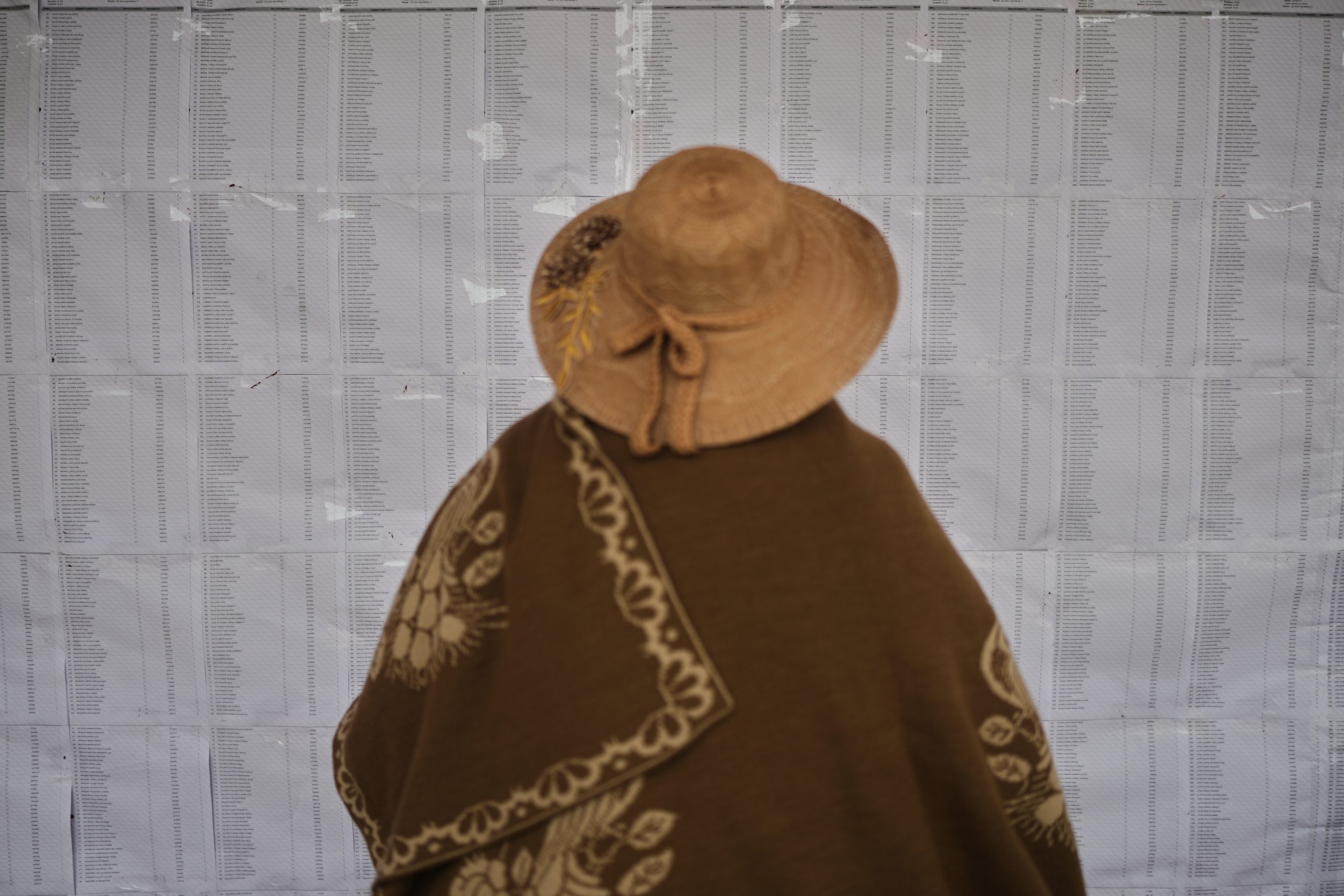 Bolivians vote for change after 20 years of one-party rule, in photos