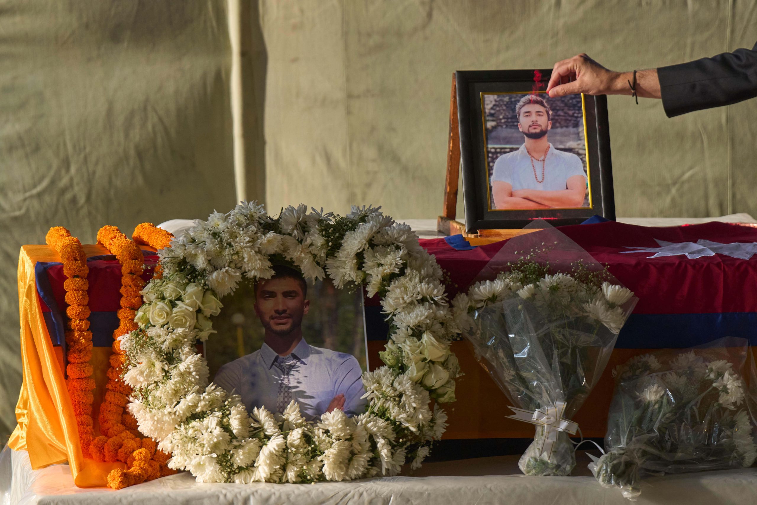 Body of slain Nepali hostage held in Gaza repatriated after release by Hamas