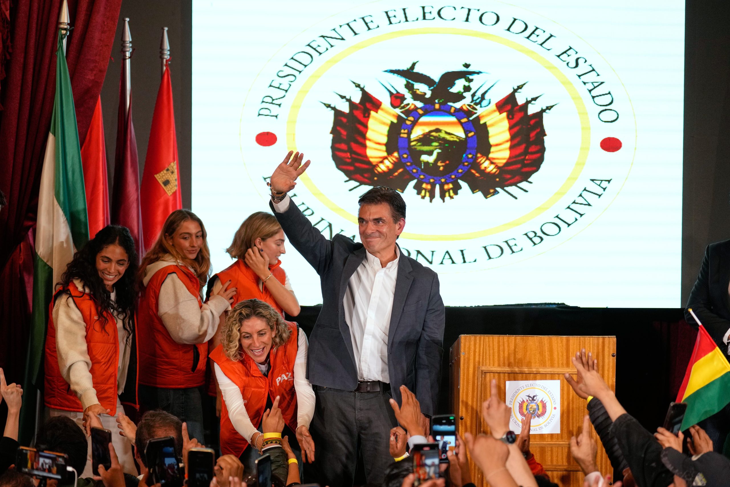 Rodrigo Paz wins presidential runoff, becoming Bolivia’s first conservative leader in decades