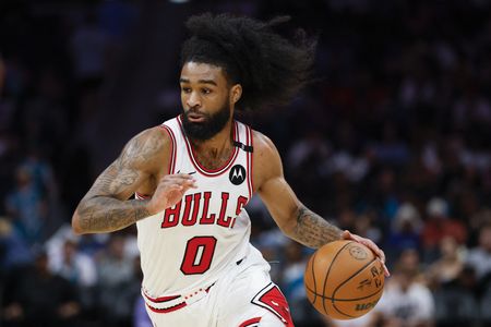Bulls G Coby White (calf) to miss at least two weeks