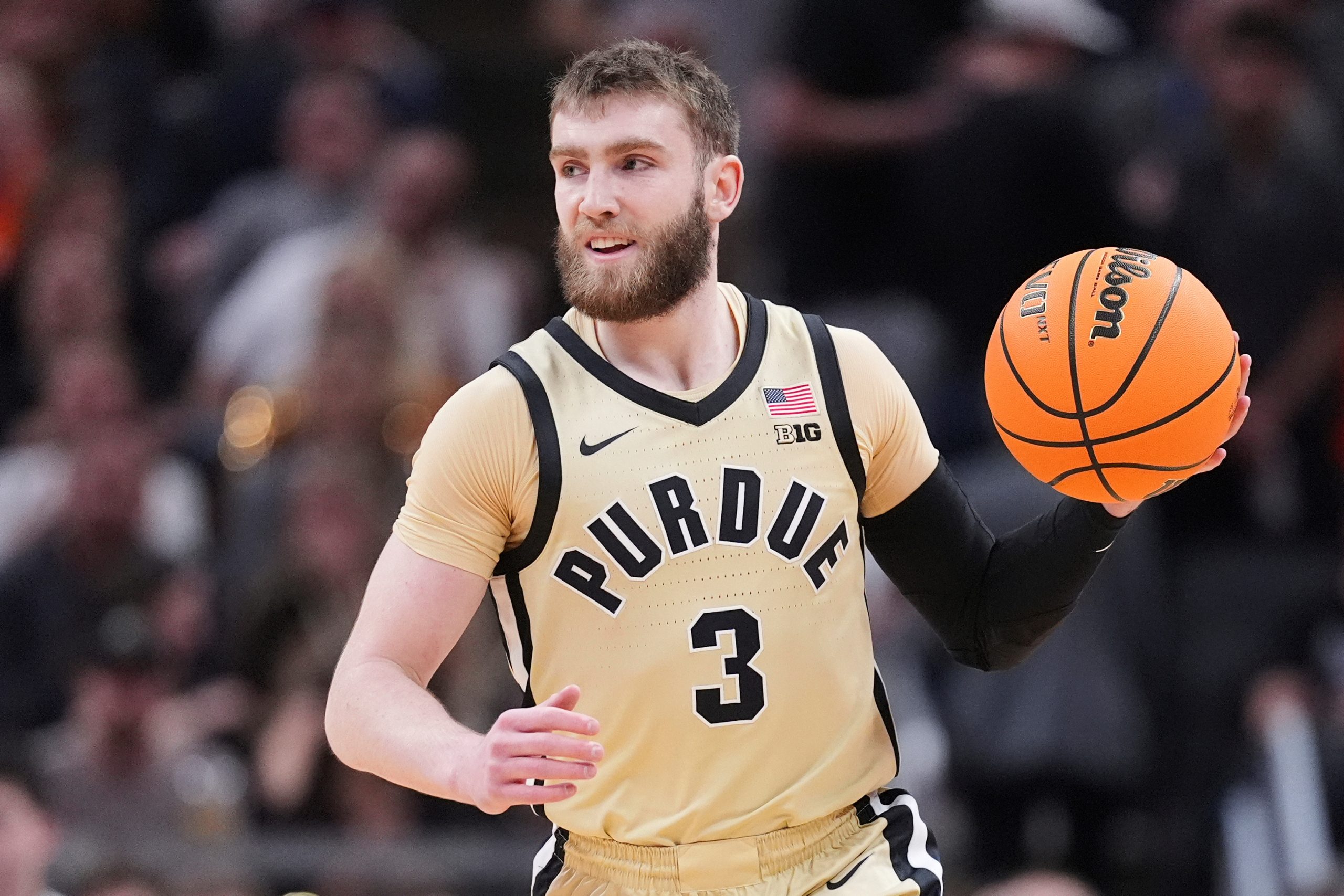 Purdue’s Smith earns unanimous AP preseason All-America honors, joined by Texas Tech’s Toppin