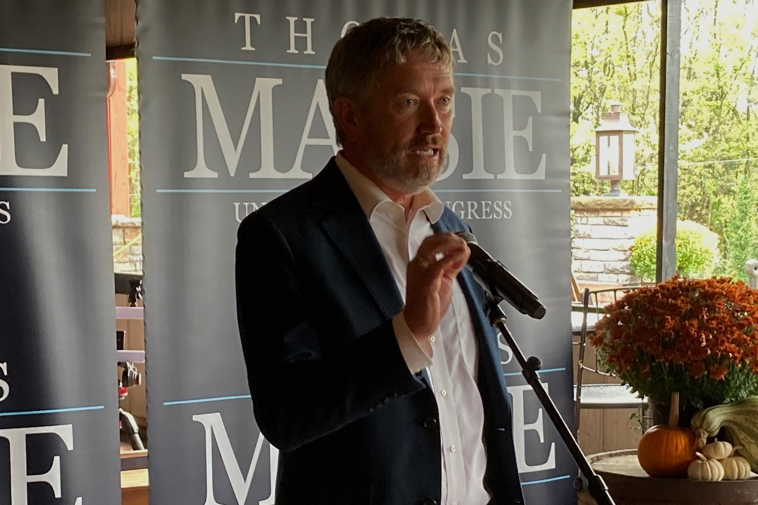 Trump backs retired Navy SEAL in his quest to oust Kentucky Rep. Massie in Republican primary