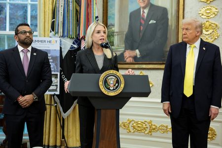 Exclusive-Wide-ranging group of US officials pursues Trump’s fight against ‘Deep State’