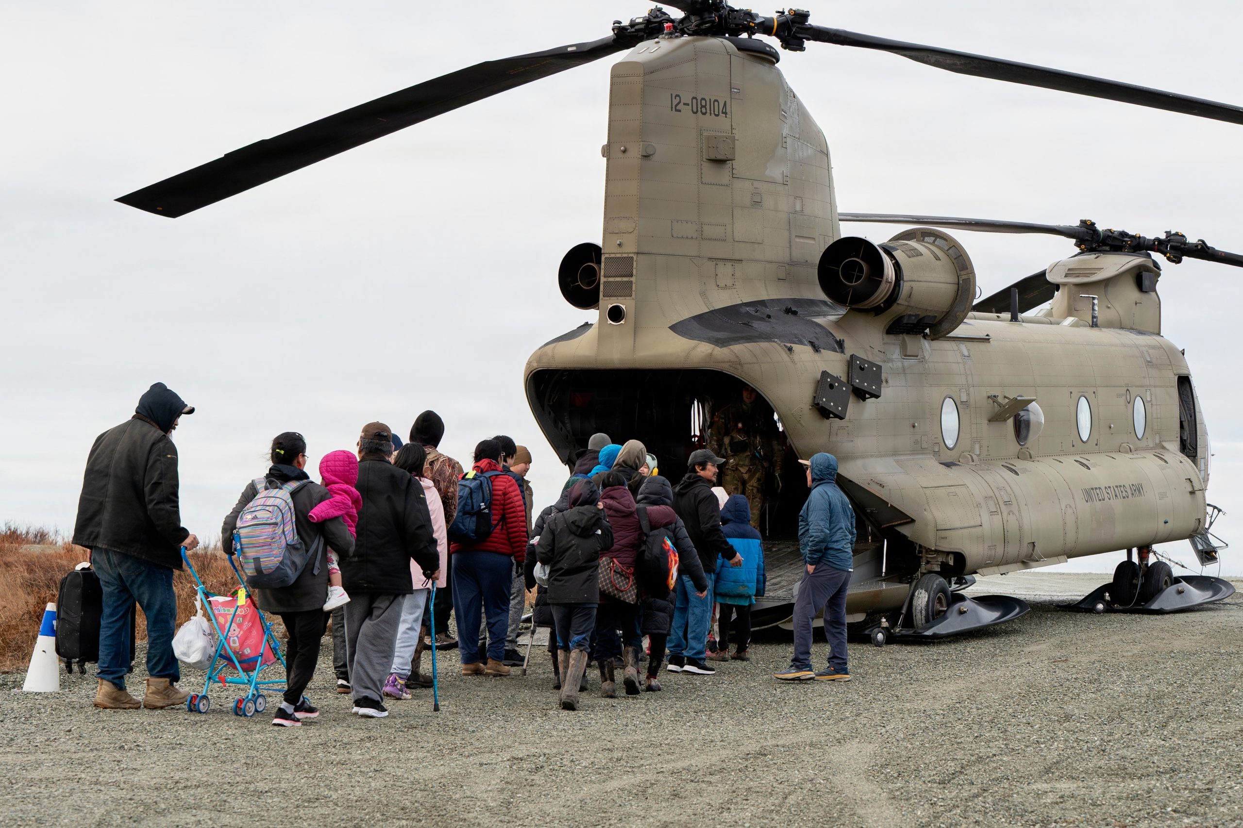 What to know about the recovery efforts in Alaska following ex-Typhoon Halong