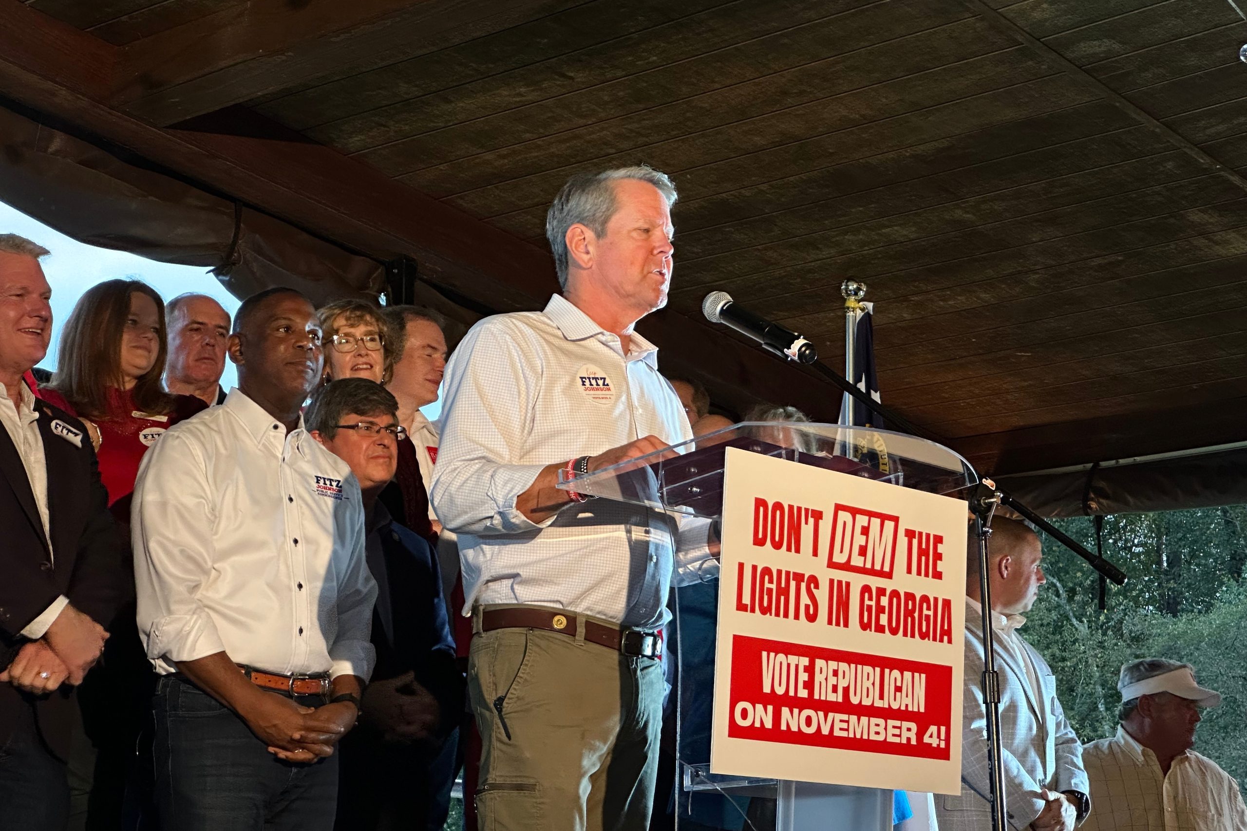 Georgia Democrats seek wins in utility regulator elections, as GOP appeals to party loyalty