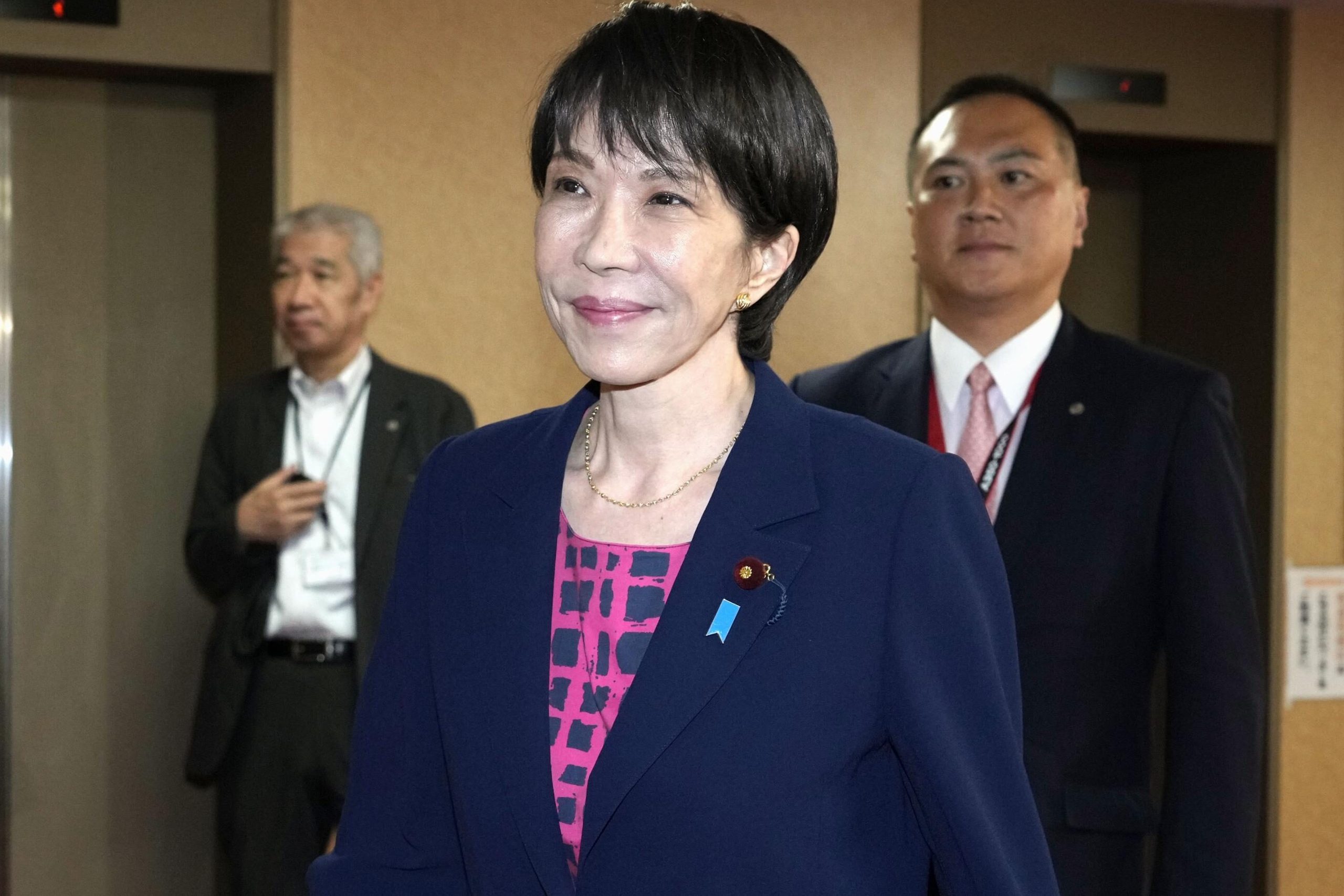 Japan’s parliament is set to elect Sanae Takaichi as nation’s first female prime minister