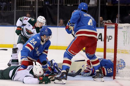NHL roundup: Wild extend Rangers’ home losing streak