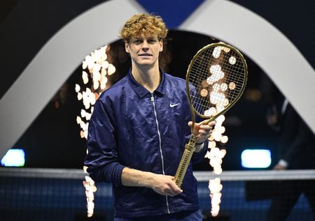 Tennis-Sinner skipping Davis Cup Finals to focus on Australian Open preparations