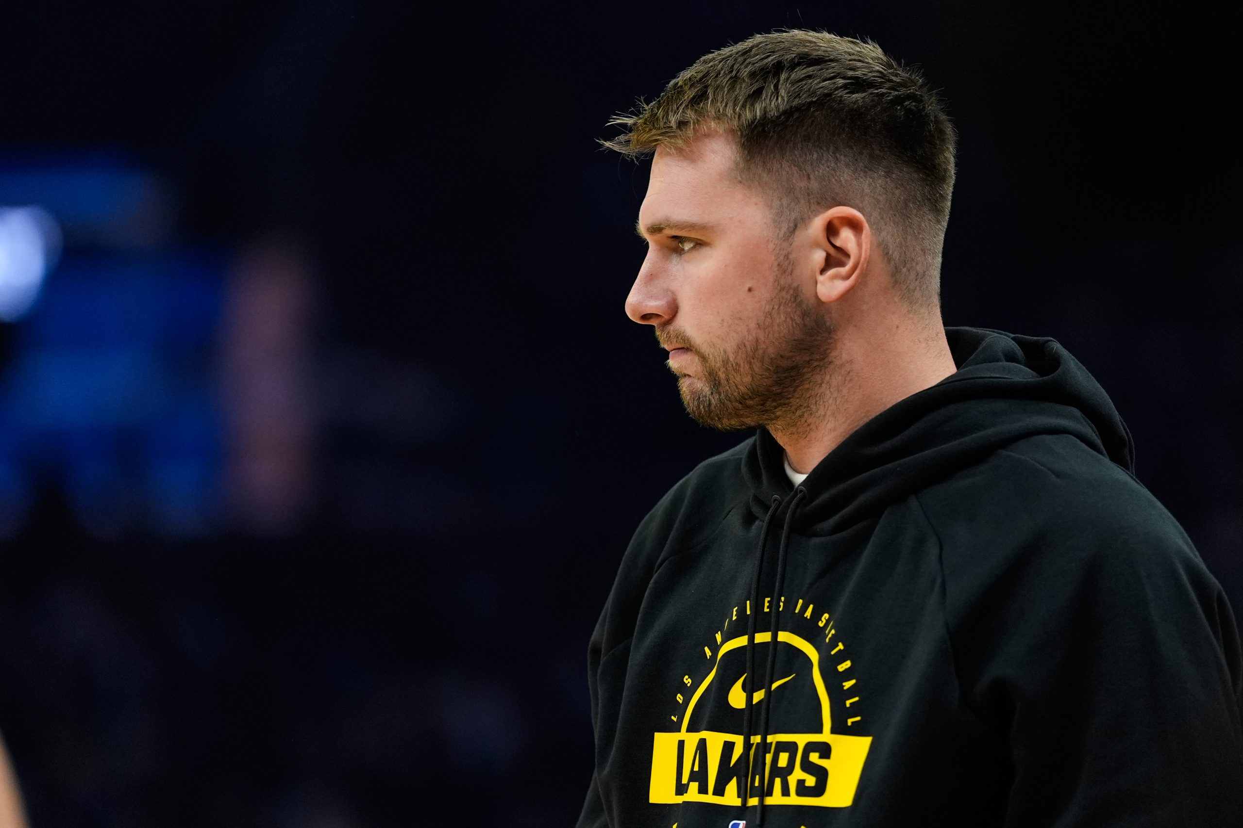 Fitter and hungrier, Luka Doncic embraces his new life before his first season opener with Lakers