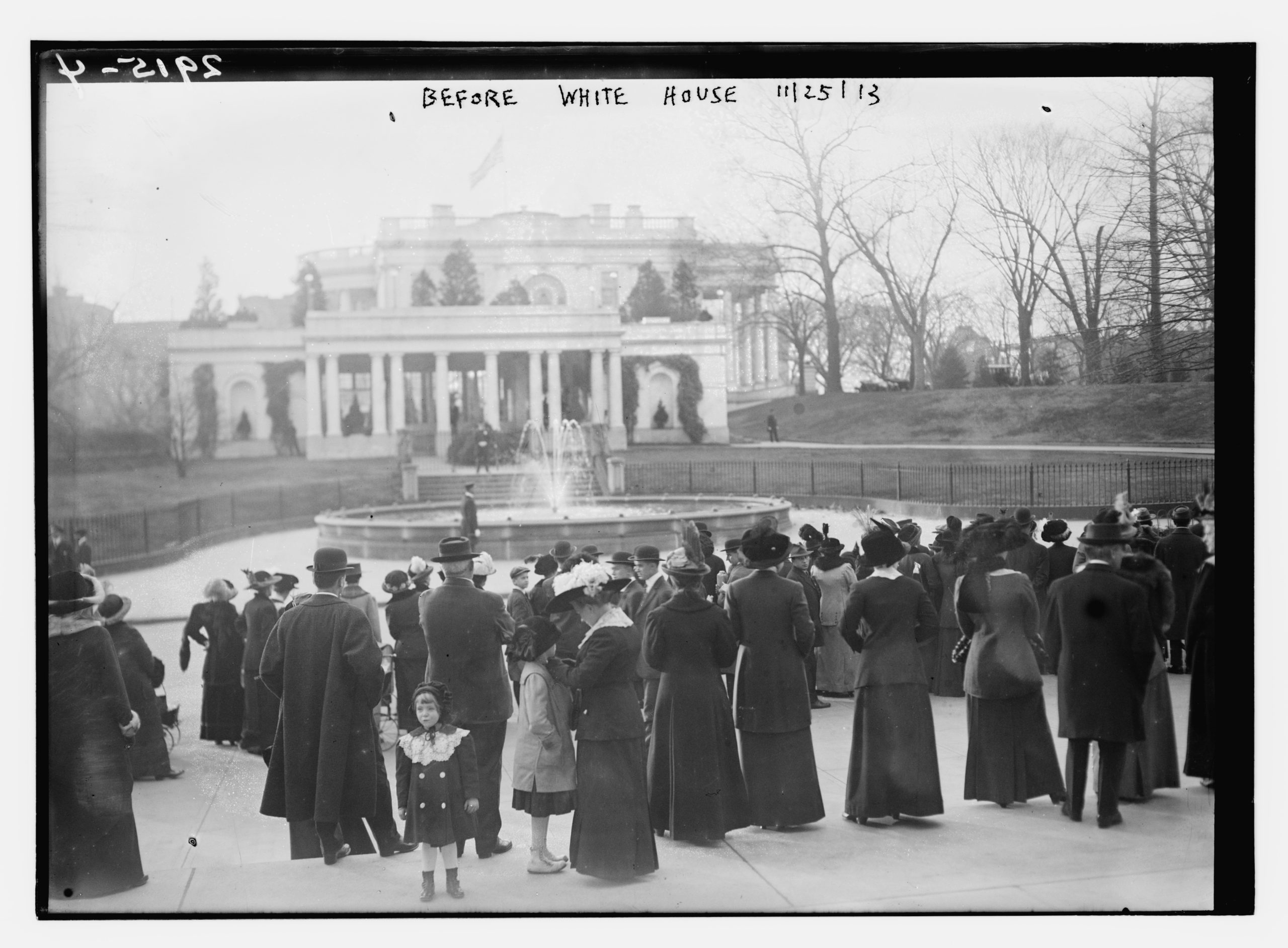 Historical photos of the White House’s East Wing