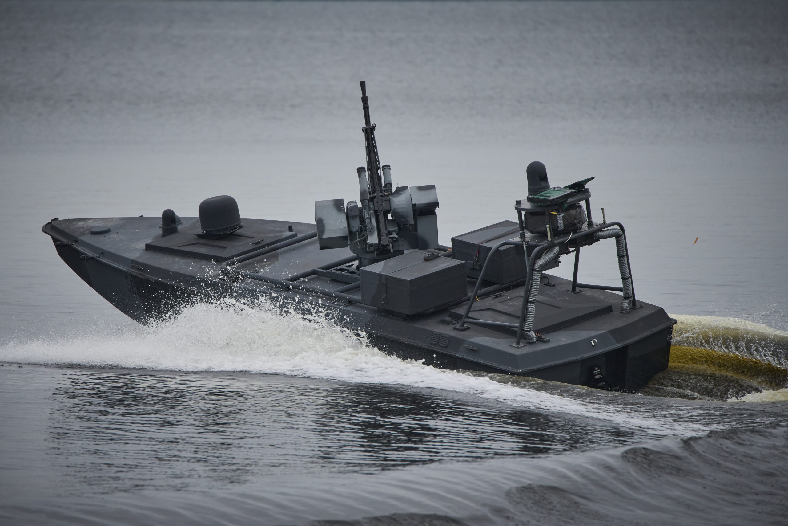 Ukraine unveils upgraded sea drone it says can strike anywhere in the Black Sea