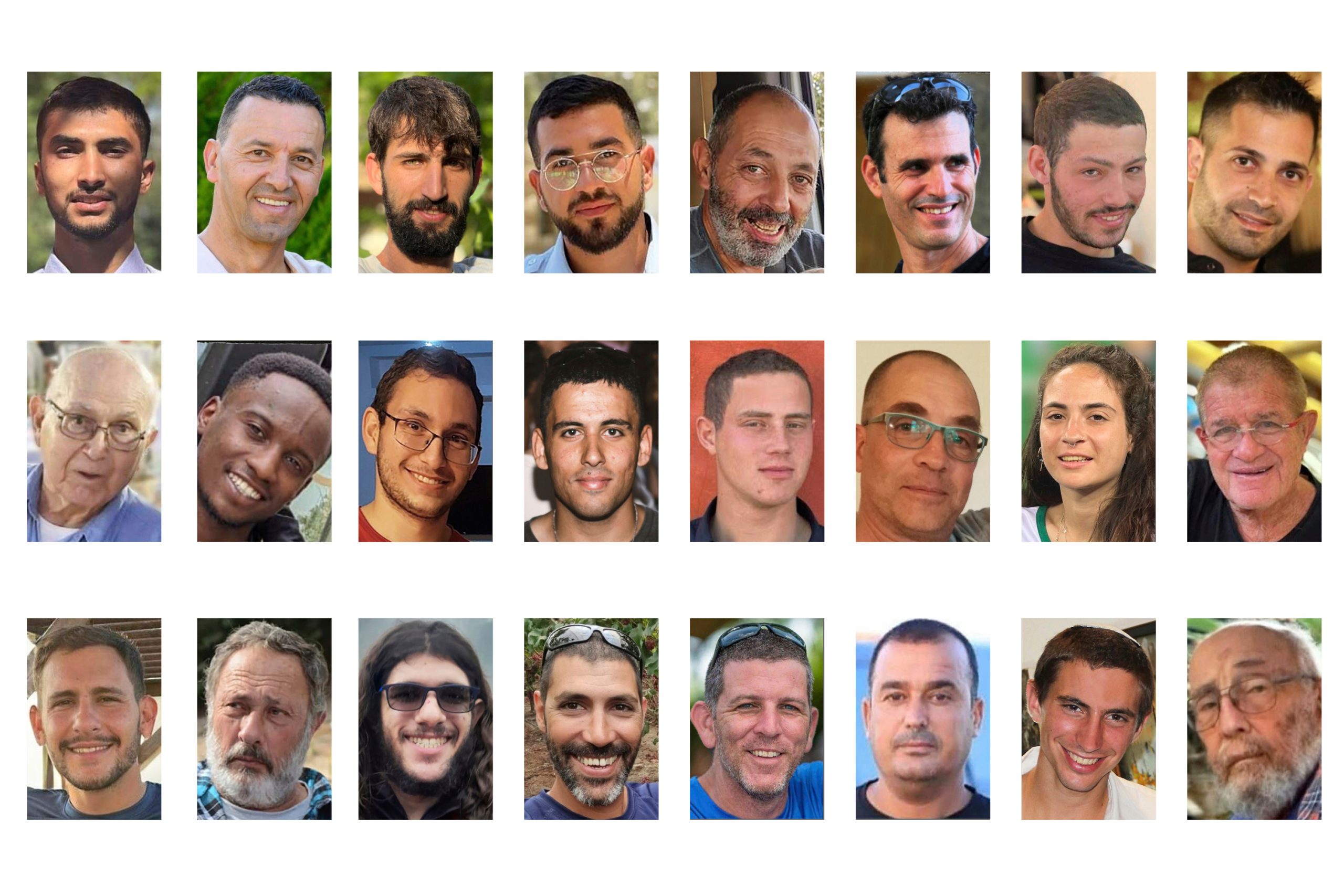 What to know about the 13 hostages whose remains are still inside Gaza