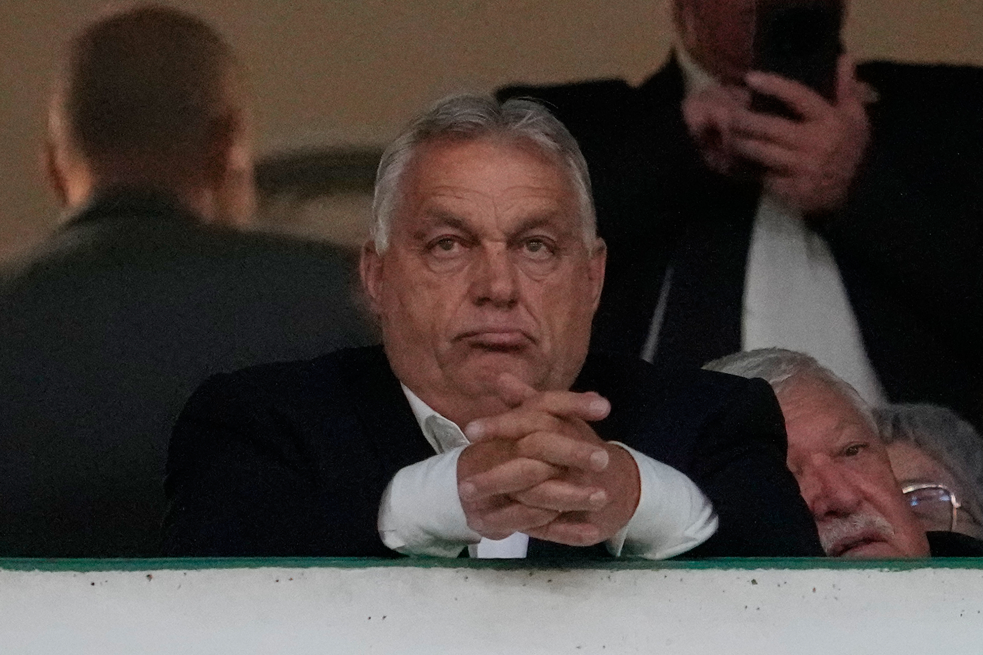 Orbán and his main rival plan dueling demonstrations as Hungary’s elections near