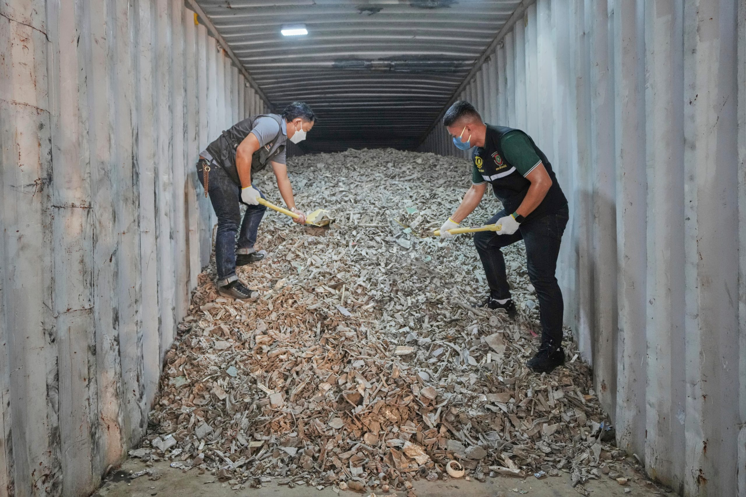 Watchdog report says American e-waste is causing a ‘hidden tsunami’ in Southeast Asia