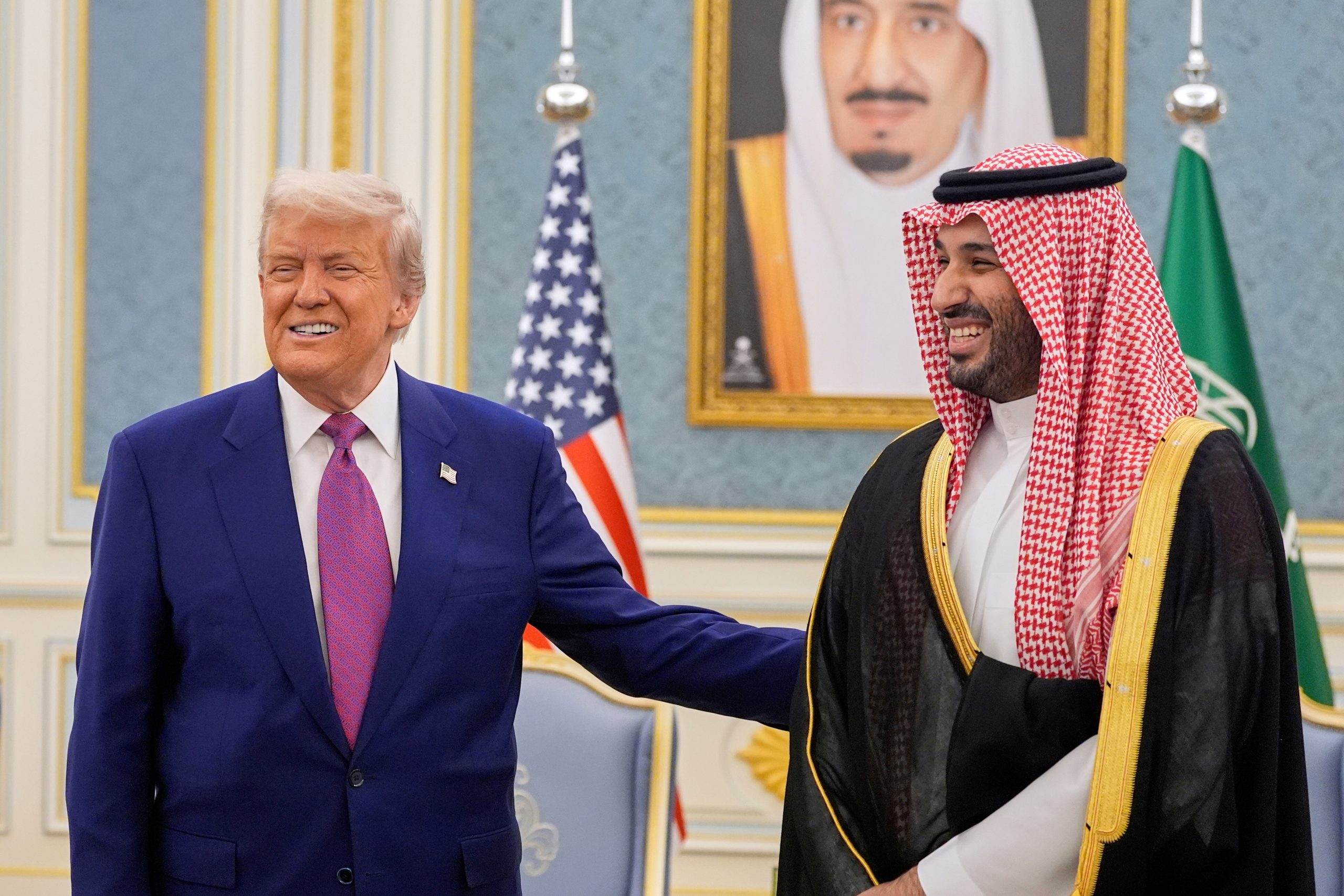 Trump is expected to host Saudi Crown Prince Mohammed bin Salman next month, AP sources say