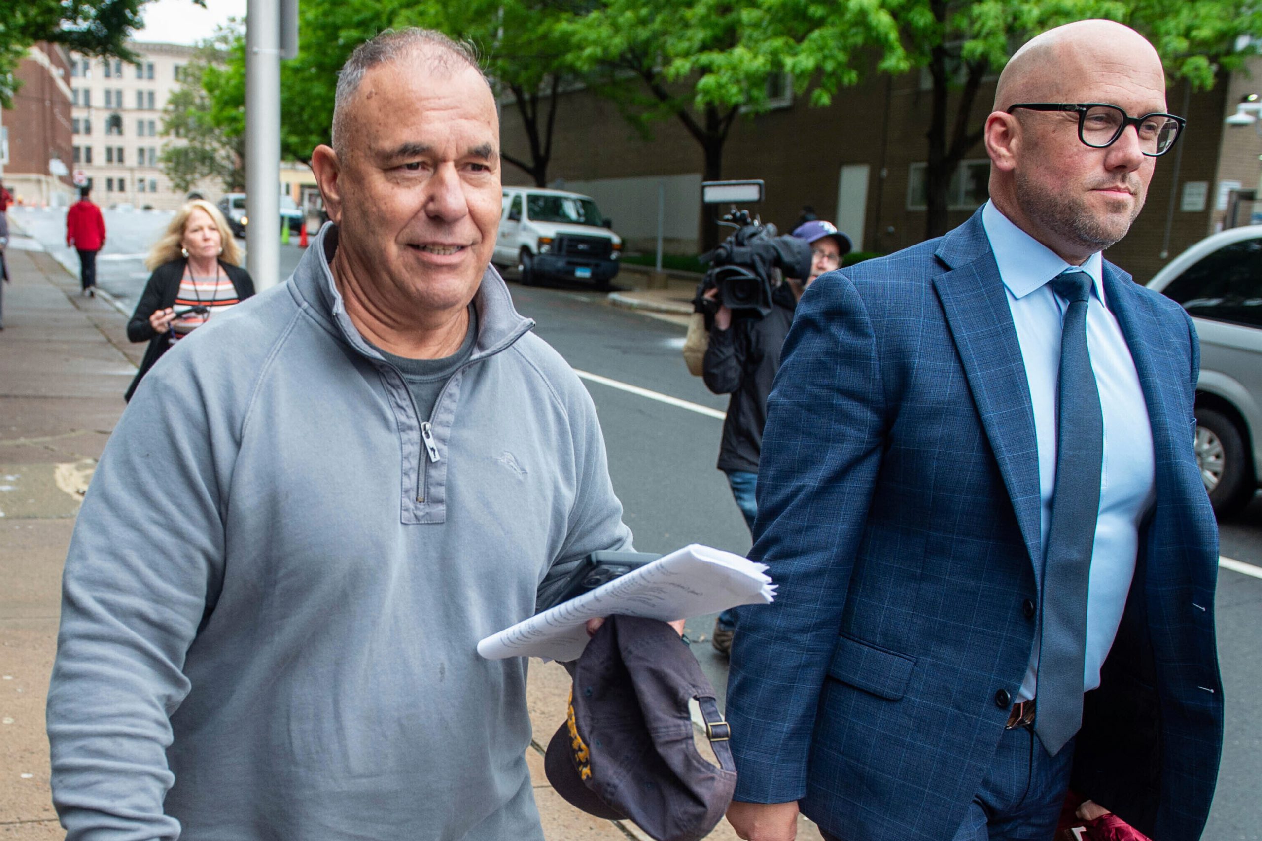 Former Connecticut budget official convicted of taking bribes from school construction contractors