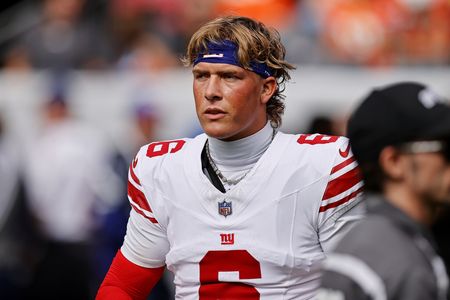 Giants rookie Jaxson Dart ready to embrace villain role in Philly