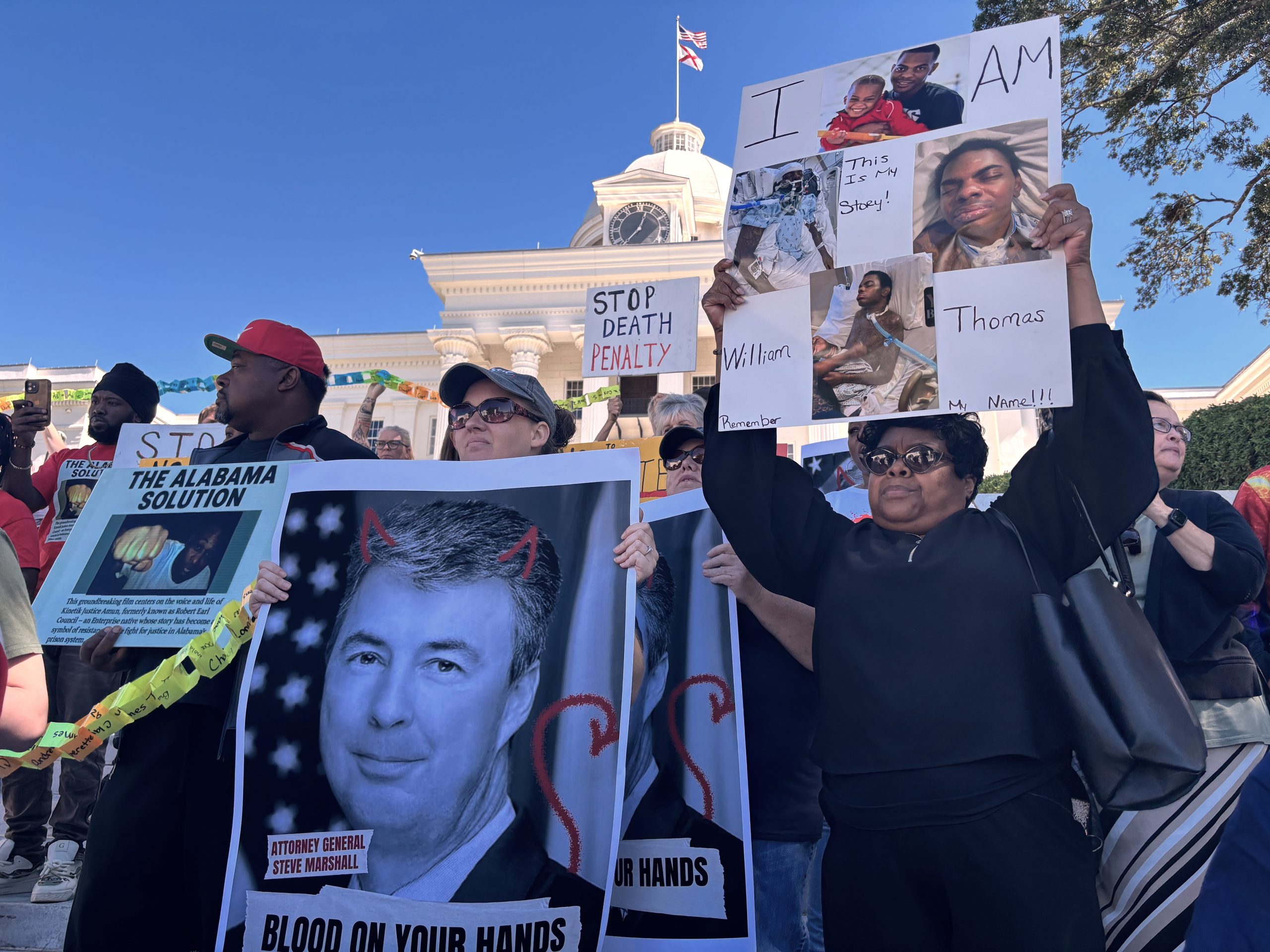 Families describe deaths, violence in Alabama prisons as they push for change