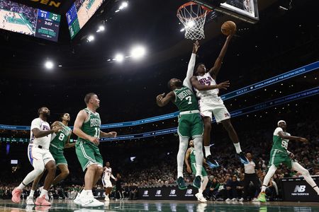 NBA roundup: VJ Edgecombe’s historic debut leads Sixers past Celtics