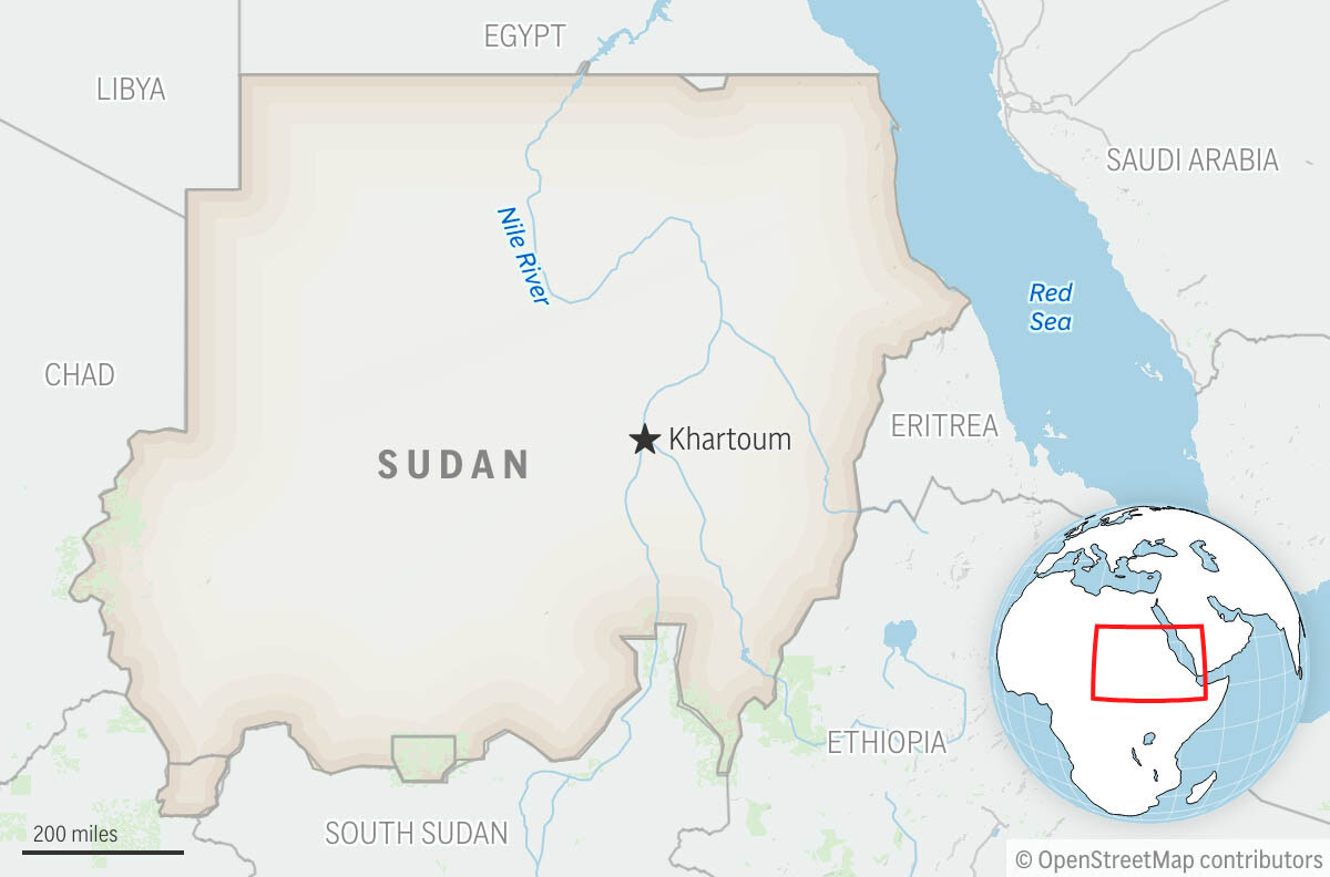 Sudan’s capital is targeted by paramilitary drone attack for third day