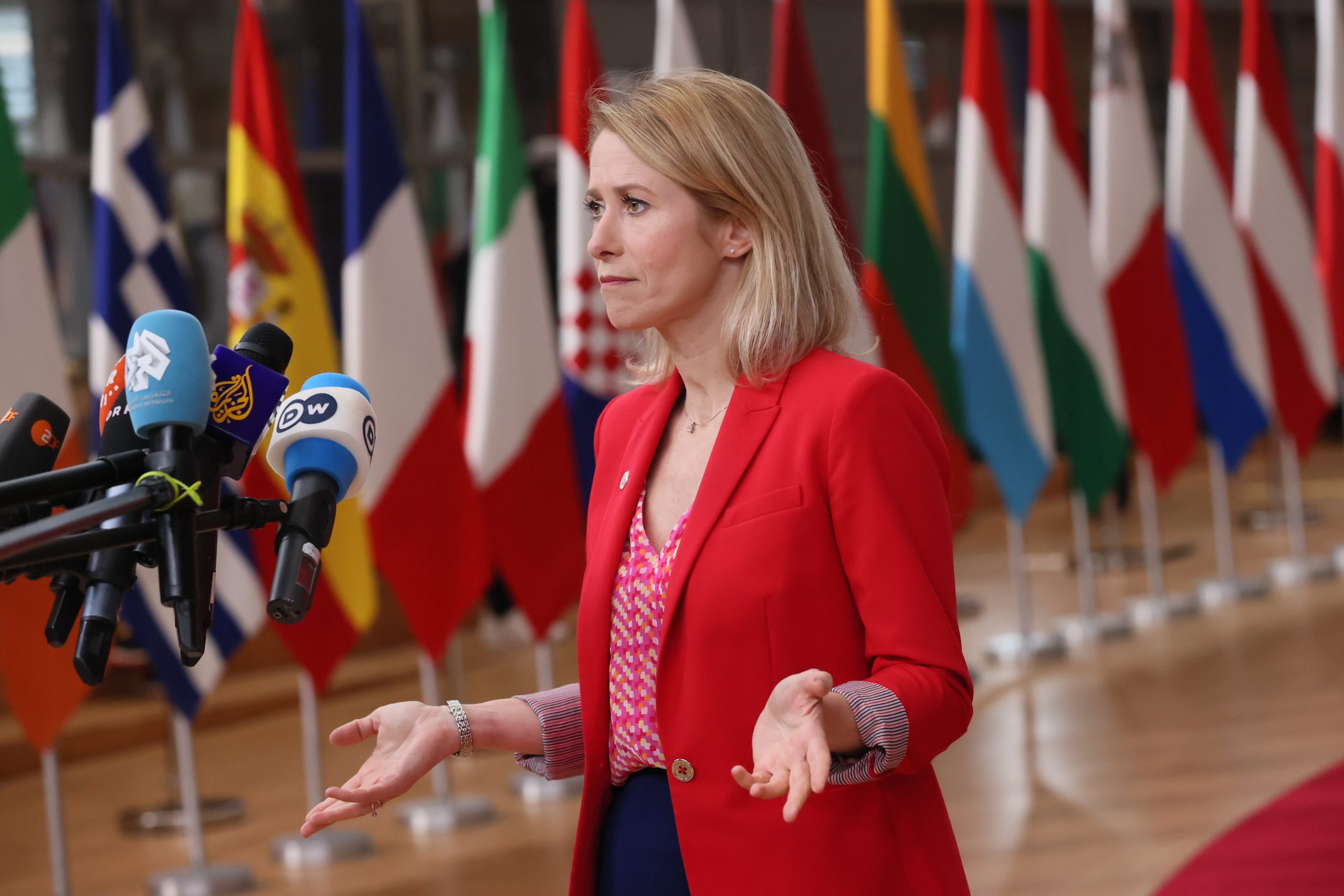 EU leaders seek role in Gaza at summit focused on Ukraine and Russia