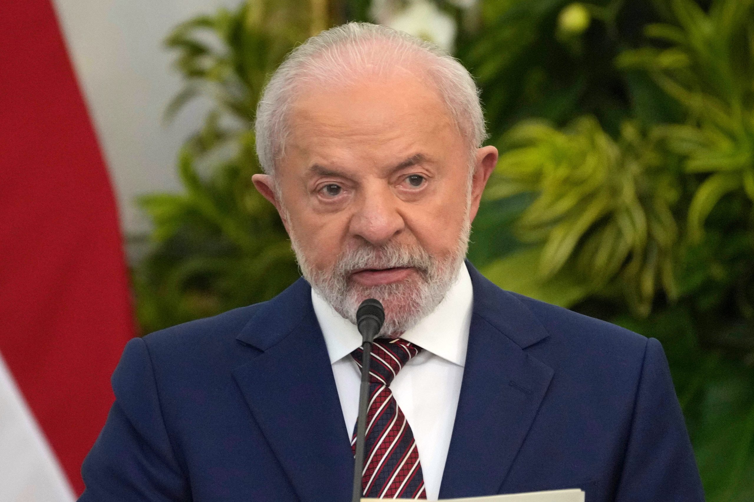 Brazilian President Lula announces reelection bid for fourth nonconsecutive term