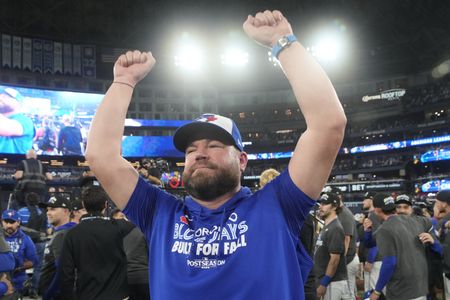 Baseball-Blue Jays facing toughest test yet in World Series showdown with Dodgers