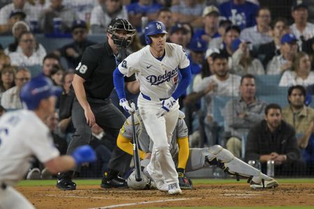 Baseball-Dodgers seek modern-day dynasty with third championship in six years