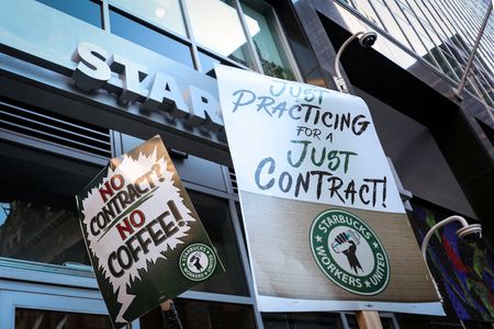Starbucks workers union to begin voting on strike amid stalled contract talks