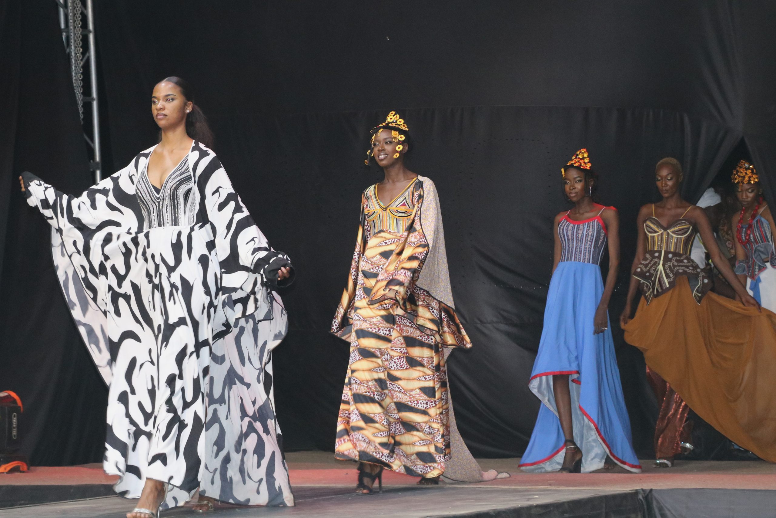 A fashion show in Mali’s ancient city of Timbuktu promotes peace and local talent