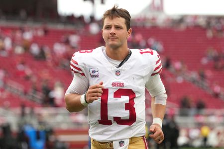 John Lynch: 49ers’ Brock Purdy, Brandon Aiyuk getting closer