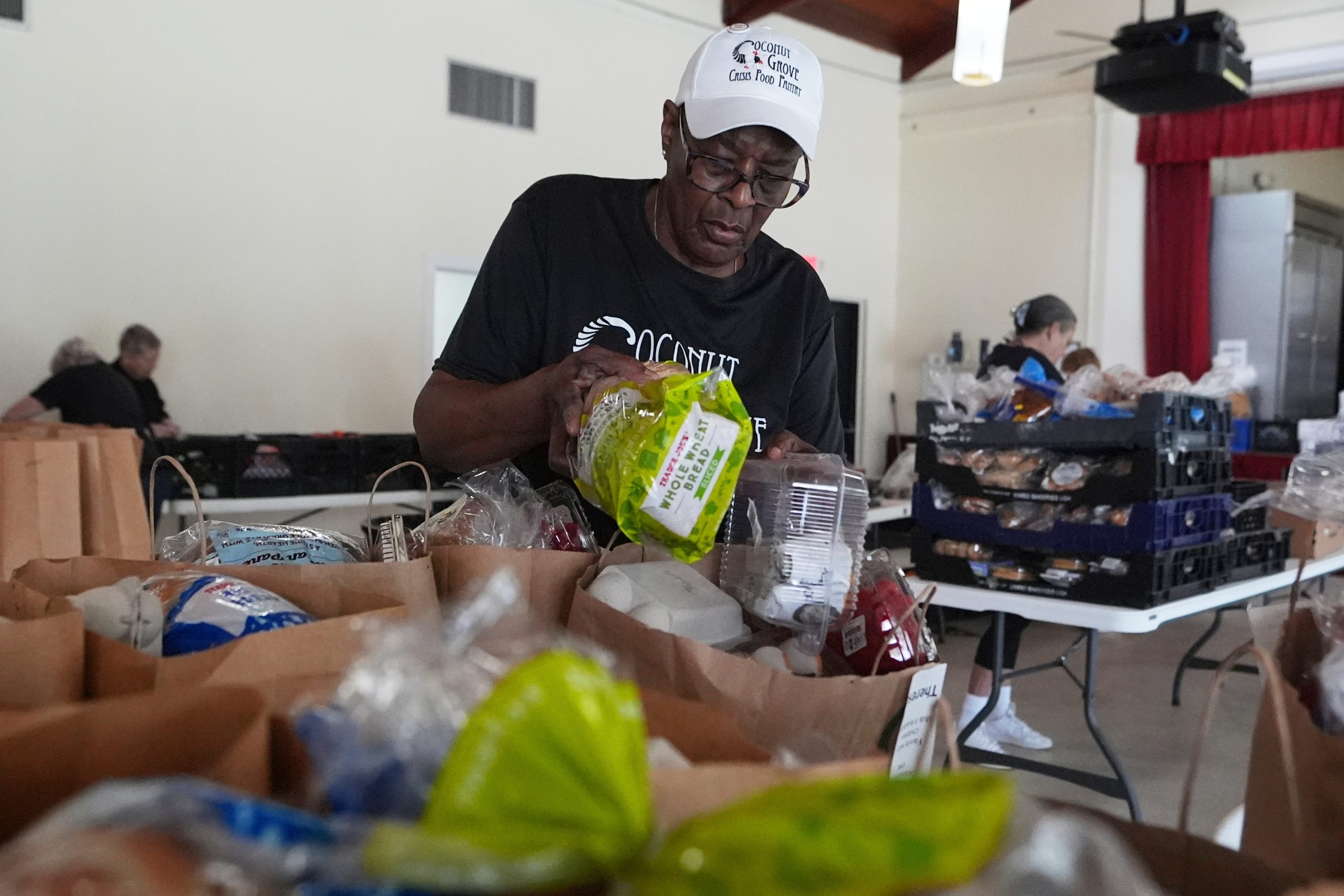 States worry about how to fill the gap in food aid ahead of a federal benefits halt