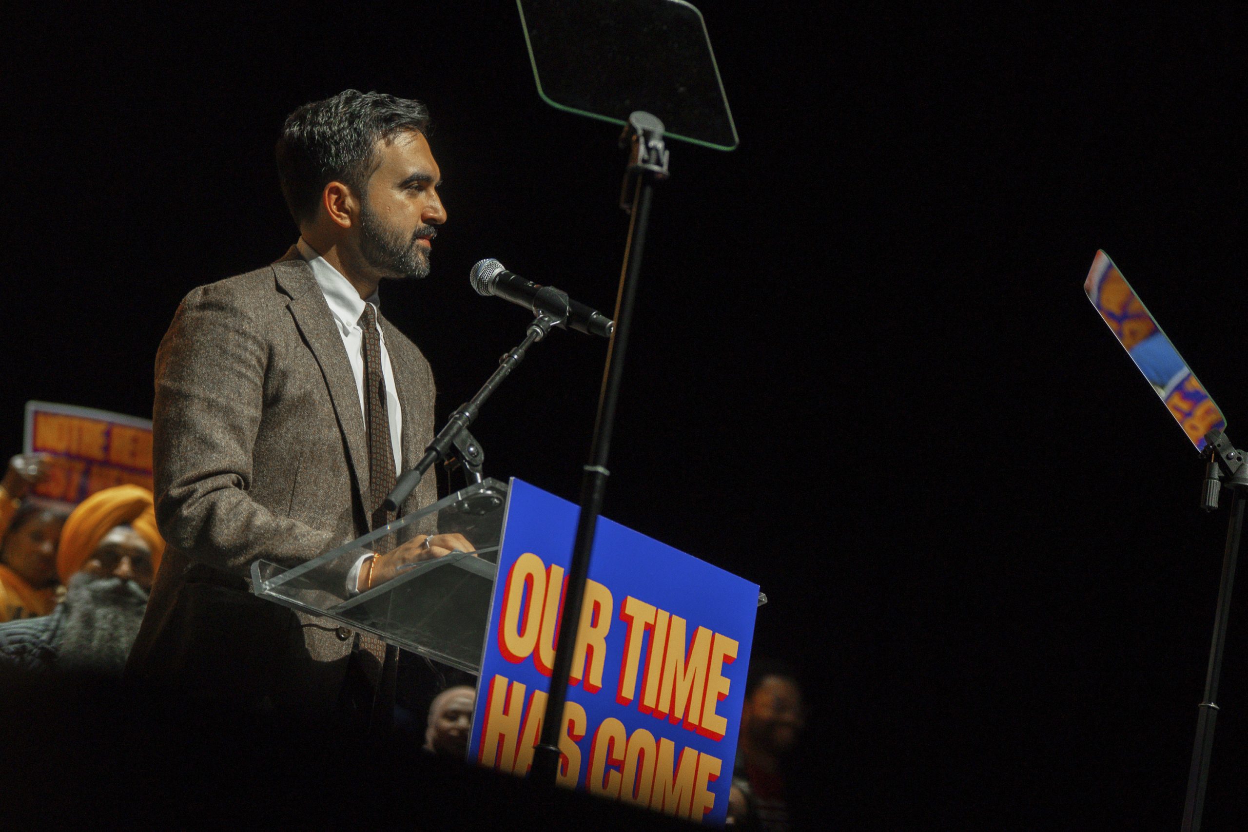 Backing Israel was considered mandatory for New York politicians. Then came Zohran Mamdani