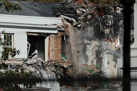 With East Wing nearly demolished, White House looks for more donors to help fund ballroom