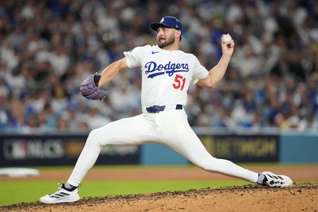 Dodgers LHP Alex Vesia away from team to attend personal matter