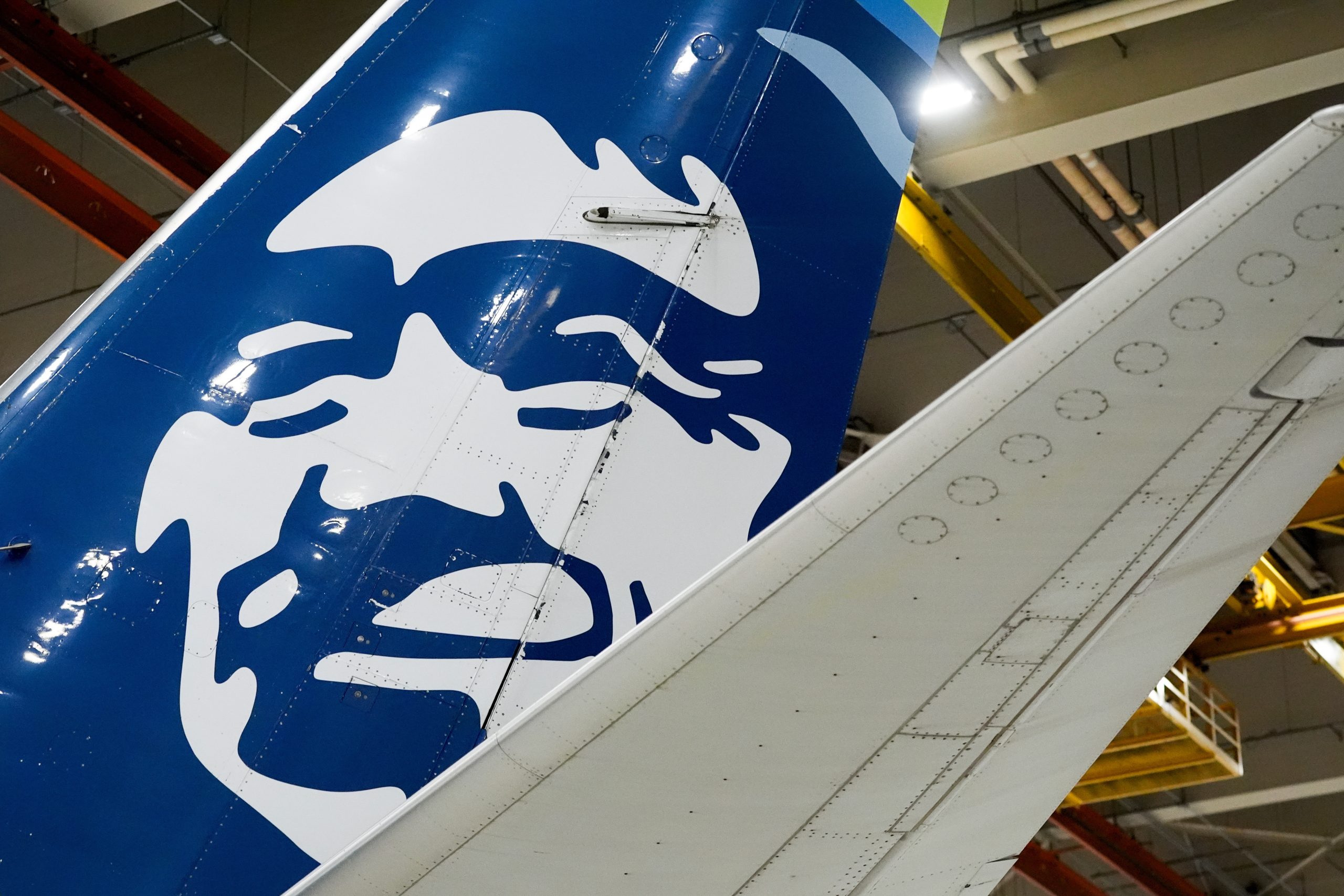 Alaska Airlines says an information technology outage is grounding its flights