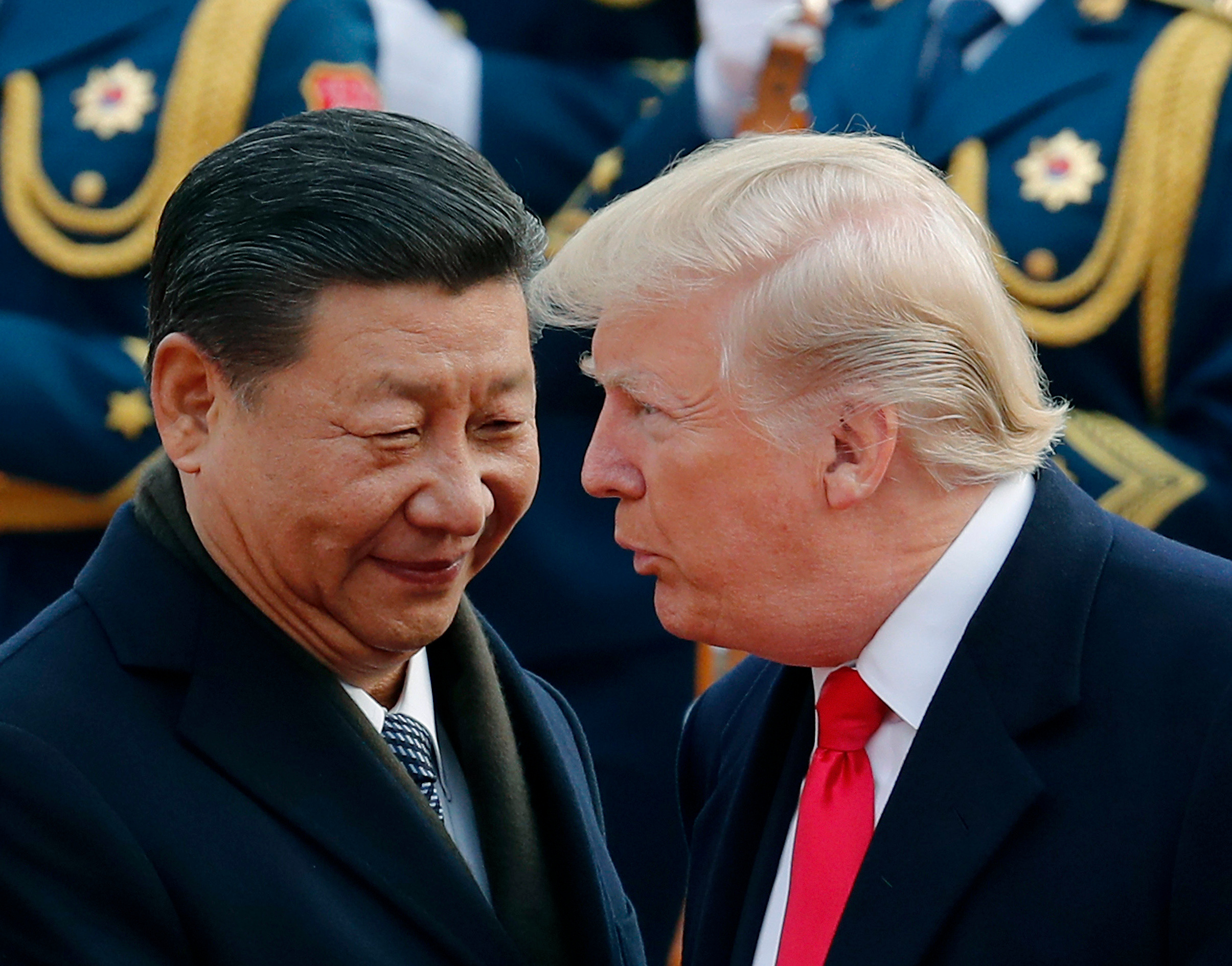 Asian shares rise after White House confirms plans for Trump to meet with Chinese leader Xi
