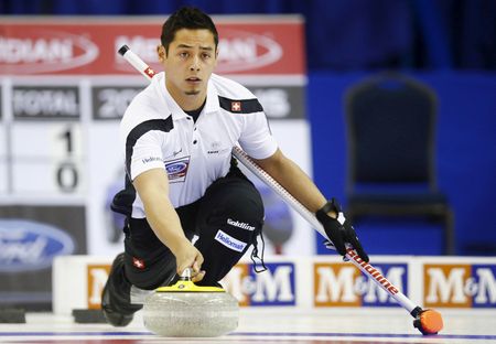 Curling-Philippines chase Olympic dream with nothing to lose