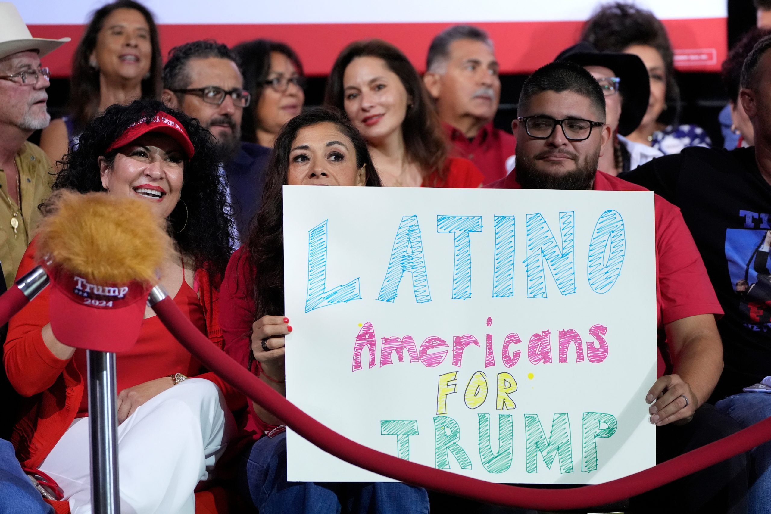 Trump’s favorability has fallen among Hispanics since January, a new AP-NORC poll finds
