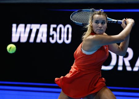 WTA roundup: Sofia Kenin reaches semifinals in Tokyo