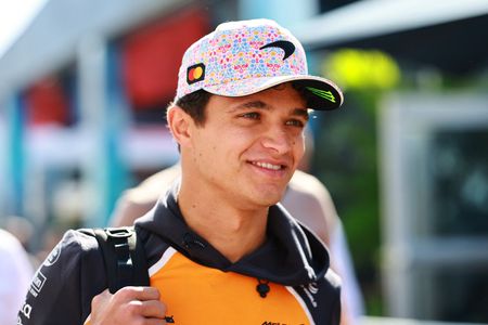 Motor racing-Norris expects to benefit from McLaren ‘clean slate’