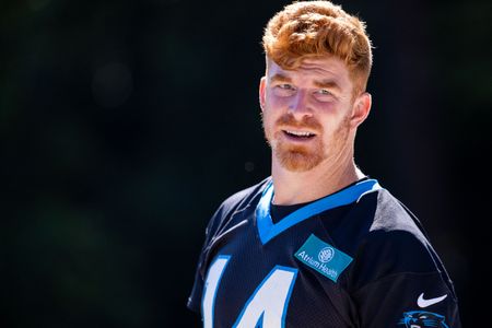 Andy Dalton slated to start for Panthers with Bryce Young ailing